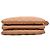 Louis Vuitton Coussin PM in agnello goffrato con monogramma marrone Carne - vista 3