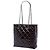 Tote Chanel Brown Quilted Patent Reissue 2.55 Marrone Marrone scuro - vista 2