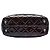 Tote Chanel Brown Quilted Patent Reissue 2.55 Marrone Marrone scuro - vista 3