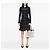 Tote Chanel White Quilted Caviar Shopping Fever Bianco - vista 6