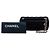 Clutch da polso Chanel Black CC in velluto trapuntato e cristalli Nero - vista 7
