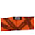 Sciarpa in seta Twilly Hermès Orange Bolduc Arancione - vista 3