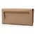 Prada Brown Saffiano Bow Continental Long Wallet Flesh - view 2