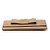 Prada Brown Saffiano Bow Continental Long Wallet Flesh - view 3