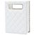 Tote da sera Chanel White Mini Quilted Caviar Cut Out Bianco - vista 2