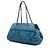 Borsa Bowling Chanel Blue Quilted Iridescent Calfskin Chic Quilt - vista 2