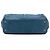 Borsa Bowling Chanel Blue Quilted Iridescent Calfskin Chic Quilt - vista 3