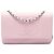 Wallet On Chain Portafoglio con catena Chanel Pink CC Caviar Rosa