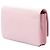 Wallet On Chain Portafoglio con catena Chanel Pink CC Caviar Rosa - vista 2