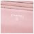 Wallet On Chain Portafoglio con catena Chanel Pink CC Caviar Rosa - vista 5