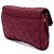 Prada Red Impuntu Tessuto Chain Crossbody Rouge Bordeaux - vue 2