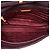 Prada Red Impuntu Tessuto Chain Crossbody Rouge Bordeaux - vue 4
