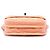 Chanel Orange Mini CC Messenger Flap in denim trapuntato Arancione - vista 3