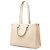 Louis Vuitton Marrone Monogram Empreinte OnTheGo MM Beige - vista 2
