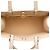 Louis Vuitton Marrone Monogram Empreinte OnTheGo MM Beige - vista 4