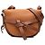 LOEWE Borsa a tracolla Gate in piccola pelle marrone