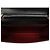 Chanel Black CC Envelope Flap em couro de bezerro matelassê vertical e diagonal Preto - vista 4