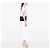 Chanel Black CC Envelope Flap em couro de bezerro matelassê vertical e diagonal Preto - vista 7