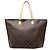 Louis Vuitton Marrone Monogram All-In MM