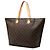 Louis Vuitton Marrone Monogram All-In MM - vista 2