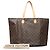 Louis Vuitton Marrone Monogram All-In MM - vista 7