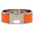 Hermès Red Wide Enamel Clic Clac H Bracelet PM  - view 1