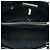 Tote Chanel Black Large Quilted Patent Boy Shopping Nero - vista 4