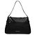 Borsa a tracolla Gucci Black Medium in pelle di vitello con emblema GG Nero