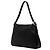 Borsa a tracolla Gucci Black Medium in pelle di vitello con emblema GG Nero - vista 2
