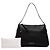 Borsa a tracolla Gucci Black Medium in pelle di vitello con emblema GG Nero - vista 7