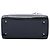 Dior Black Medium Metallic Patent Microcannage Lady Dior Nero - vista 3