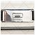 Mademoiselle Chanel White Quilted Aged Lambskin Reissue 2.55 East West Flap Blanc Écru - Ansicht 5
