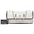 Mademoiselle Chanel White Quilted Aged Lambskin Reissue 2.55 East West Flap Blanc Écru - Ansicht 7