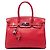 Hermès Red Togo Birkin Retourne 30 Rosso
