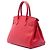 Hermès Red Togo Birkin Retourne 30 Rosso - vista 2