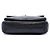 Borsa a tracolla Chanel Black CC Caviar con tasca frontale Nero - vista 3