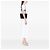 Borsa a tracolla Chanel Black CC Caviar con tasca frontale Nero - vista 6