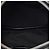 Chanel Black CC Rund Clutch aus Kalbsleder mit Blumenmuster und Kette Schwarz - Ansicht 4