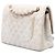Chanel Gold Medium Classic Lambskin Iridescente Double Flap D'oro - vista 2