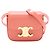 Céline Celine Mini Claude in pelle di vitello rosa
