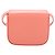 Céline Celine Mini Claude in pelle di vitello rosa - vista 2