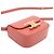 Céline Celine Mini Claude in pelle di vitello rosa - vista 3