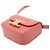 Céline Celine Mini Claude in pelle di vitello rosa - vista 4