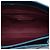 Clutch Chanel Blue Quilted Glazed Calfskin Coco Pleats Chain - vista 4