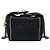 Borsa Chanel Black Paris Shanghai CC in raso trapuntato Takeaway Box Nero