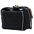 Borsa Chanel Black Paris Shanghai CC in raso trapuntato Takeaway Box Nero - vista 2