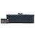 Clutch Baguette Chanel Blue CC in agnello trapuntato con perle Blu navy - vista 7