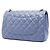 Chanel Purple Jumbo Classic Lambskin Double Flap Porpora - vista 2