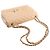 Chanel Beige Jumbo Classic Caviar Double Flap - vista 14