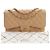 Chanel Beige Jumbo Classic Caviar Double Flap - vista 15